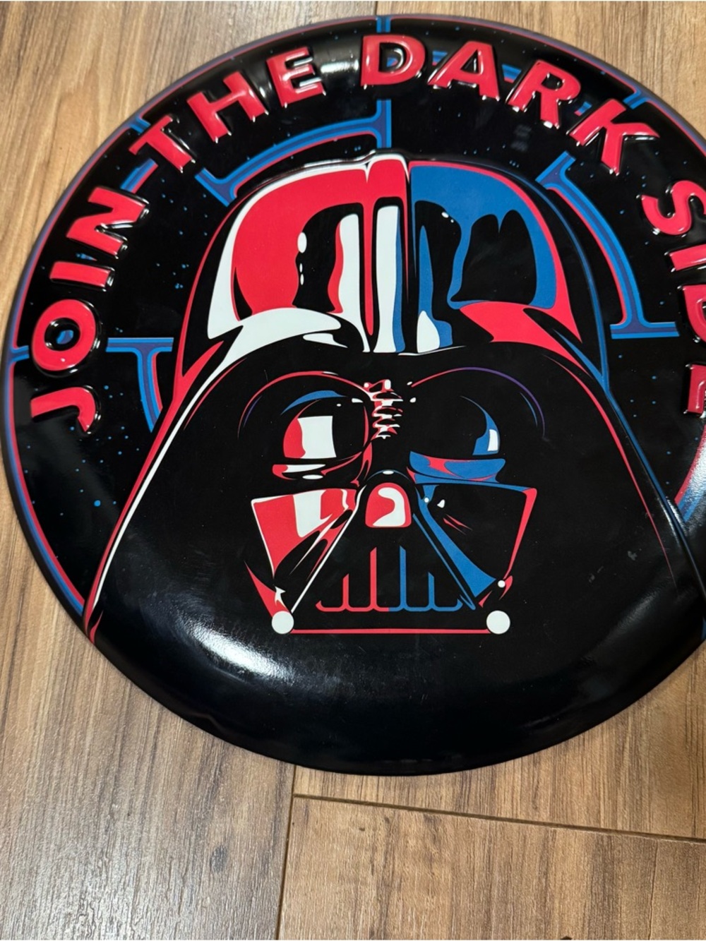 Star Wars Darth Vader Sign Join The Dark Side Sign BODHDFPHXK Round Bubble Sign